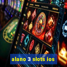 alano 3 slots ios